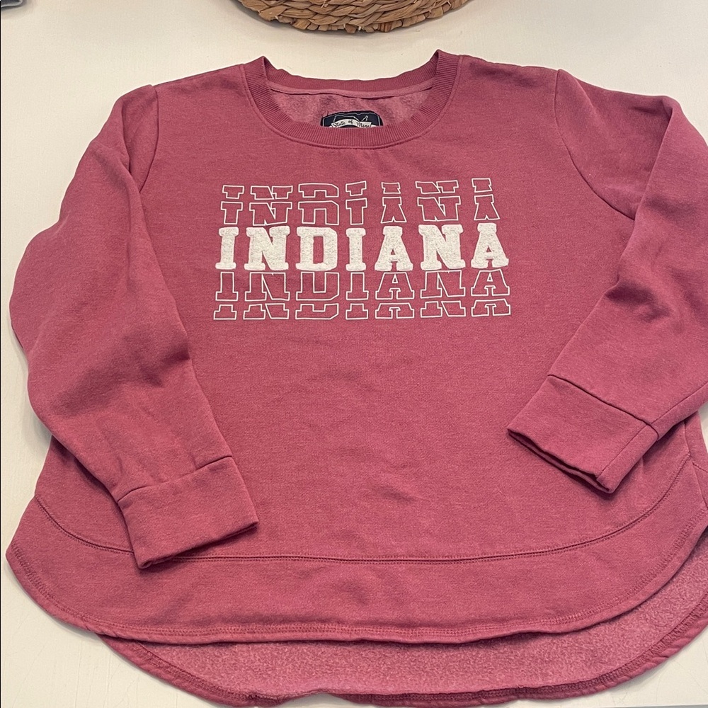 Indiana Hoosiers Red Sweatshirt